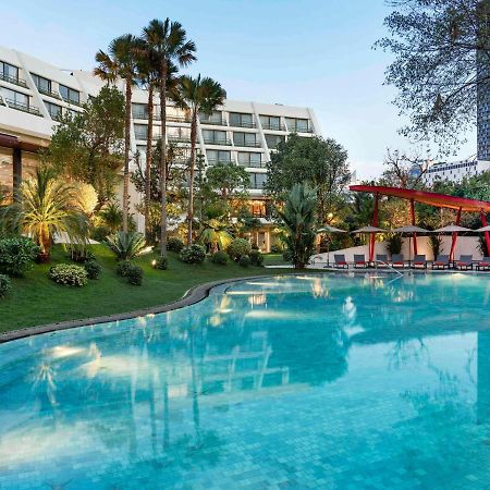 Moevenpick Hotel Bangkok Ploenchit Bdms Eksteriør billede