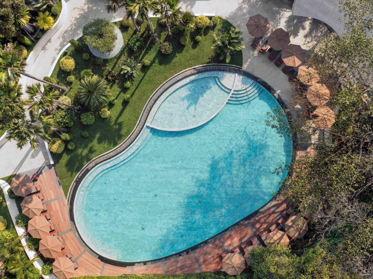 Moevenpick Hotel Bangkok Ploenchit Bdms Eksteriør billede