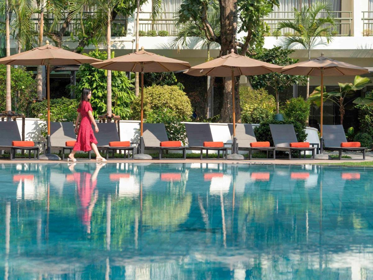 Moevenpick Hotel Bangkok Ploenchit Bdms Eksteriør billede