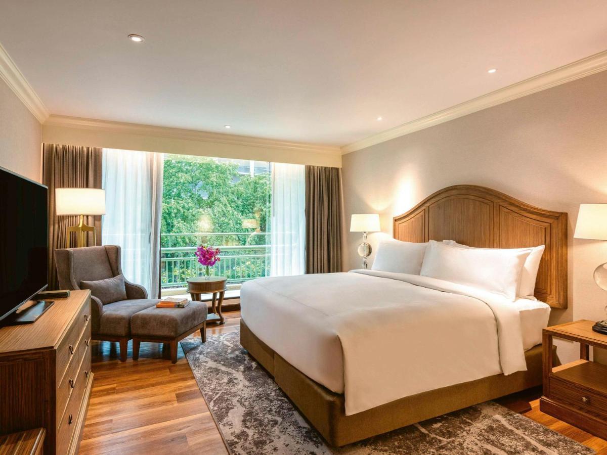 Moevenpick Hotel Bangkok Ploenchit Bdms Eksteriør billede