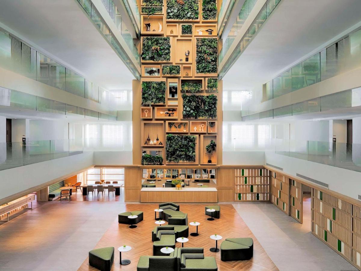 Moevenpick Hotel Bangkok Ploenchit Bdms Eksteriør billede