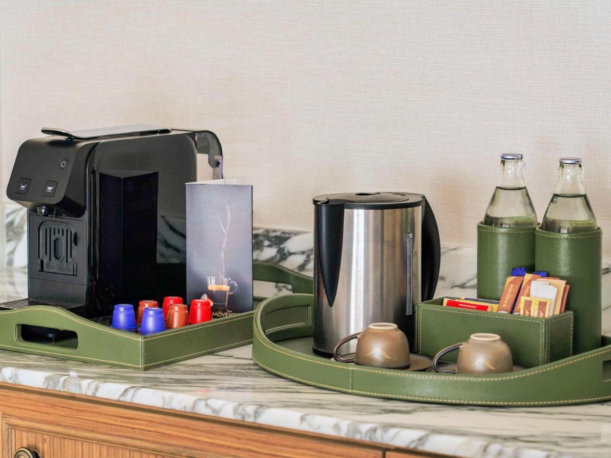 Moevenpick Hotel Bangkok Ploenchit Bdms Eksteriør billede
