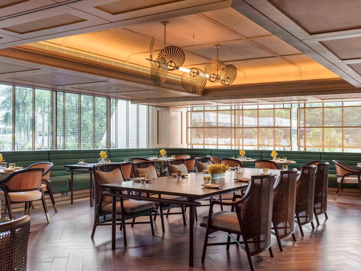 Moevenpick Hotel Bangkok Ploenchit Bdms Eksteriør billede