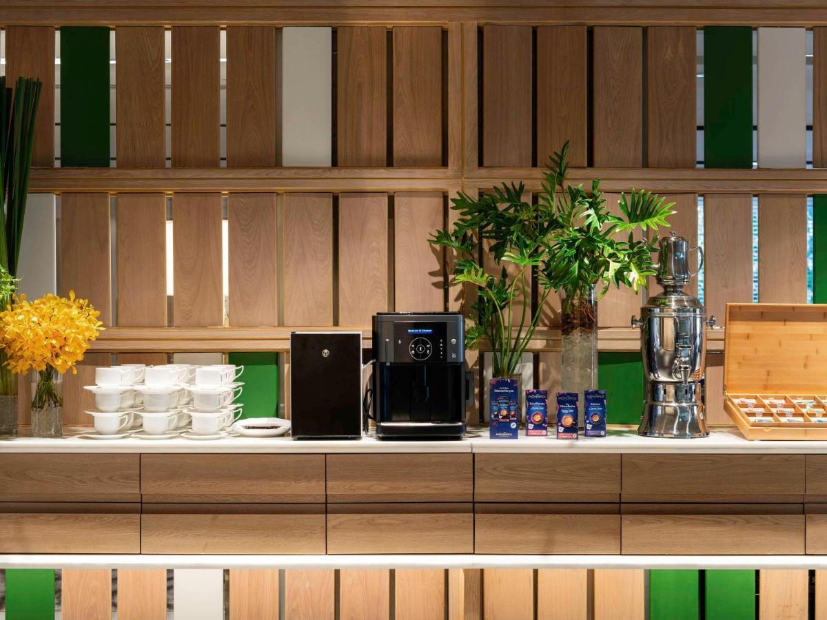 Moevenpick Hotel Bangkok Ploenchit Bdms Eksteriør billede