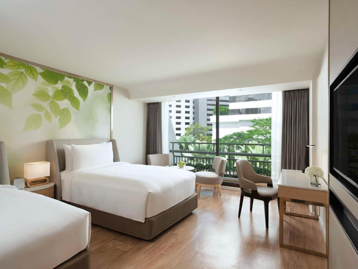 Moevenpick Hotel Bangkok Ploenchit Bdms Eksteriør billede