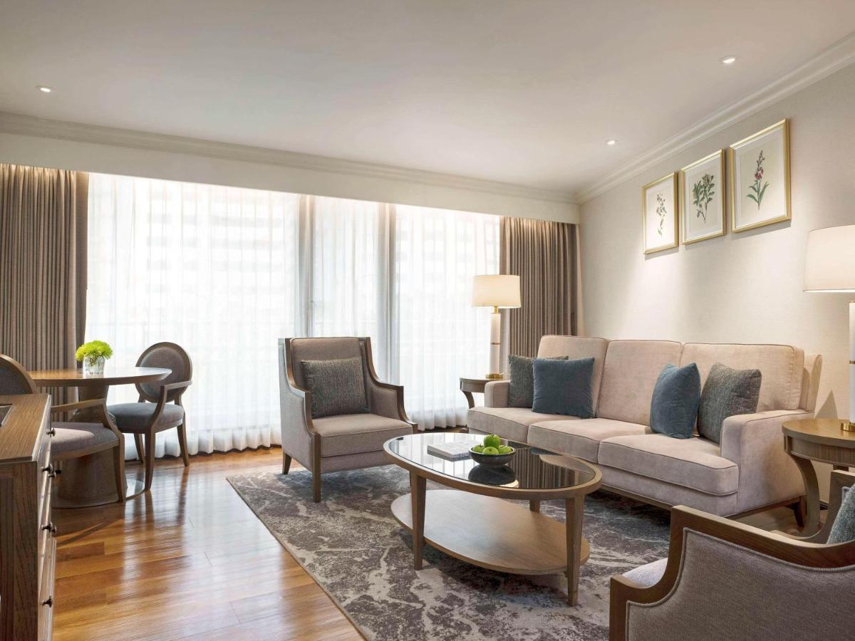 Moevenpick Hotel Bangkok Ploenchit Bdms Eksteriør billede