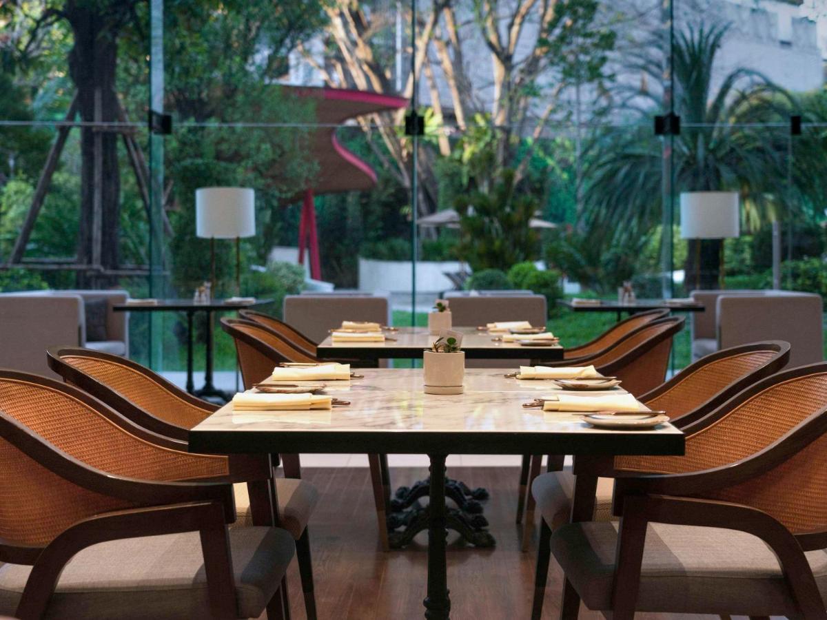 Moevenpick Hotel Bangkok Ploenchit Bdms Eksteriør billede