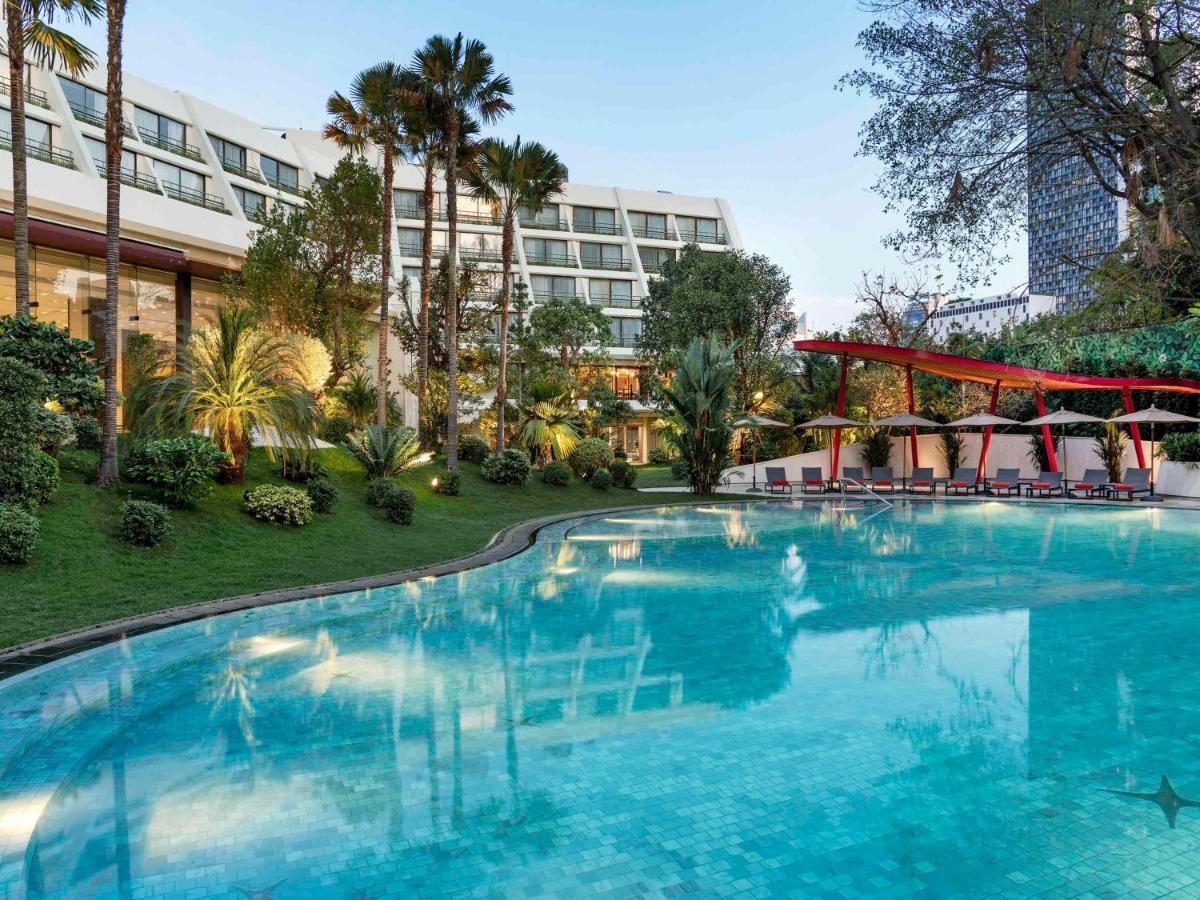 Moevenpick Hotel Bangkok Ploenchit Bdms Eksteriør billede