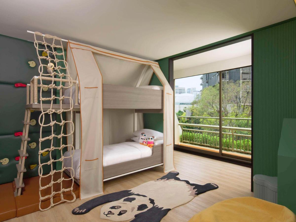 Moevenpick Hotel Bangkok Ploenchit Bdms Eksteriør billede