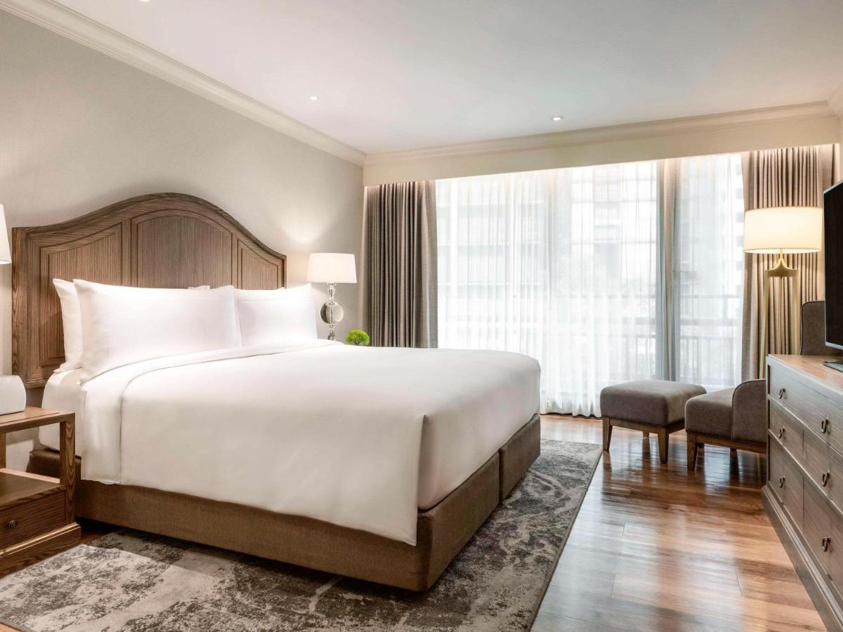 Moevenpick Hotel Bangkok Ploenchit Bdms Eksteriør billede