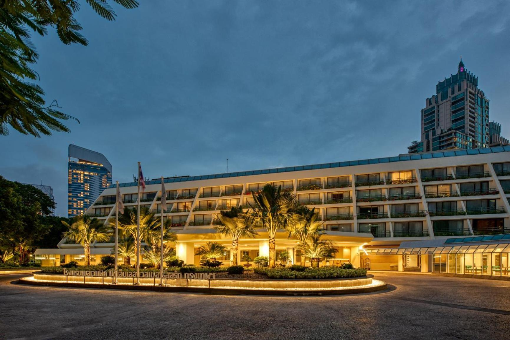 Moevenpick Hotel Bangkok Ploenchit Bdms Eksteriør billede