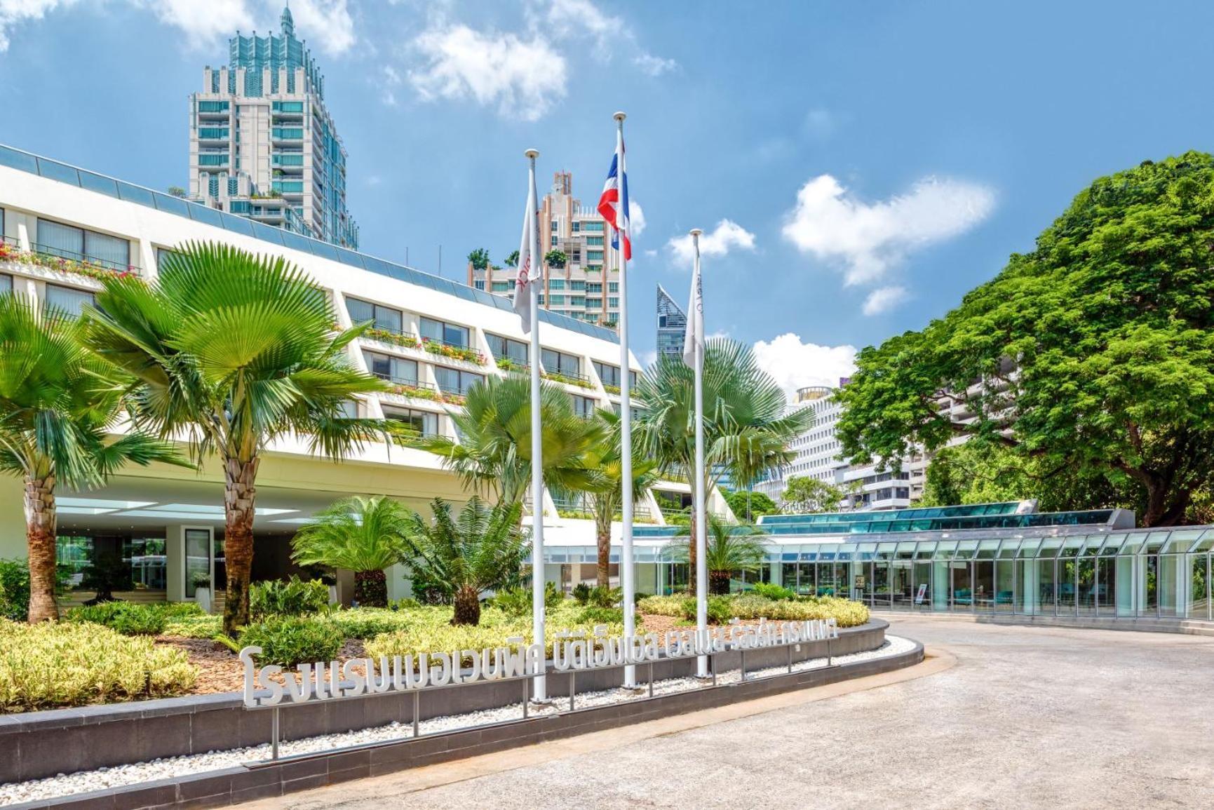 Moevenpick Hotel Bangkok Ploenchit Bdms Eksteriør billede