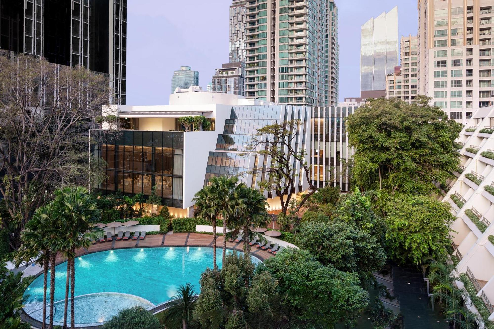 Moevenpick Hotel Bangkok Ploenchit Bdms Eksteriør billede