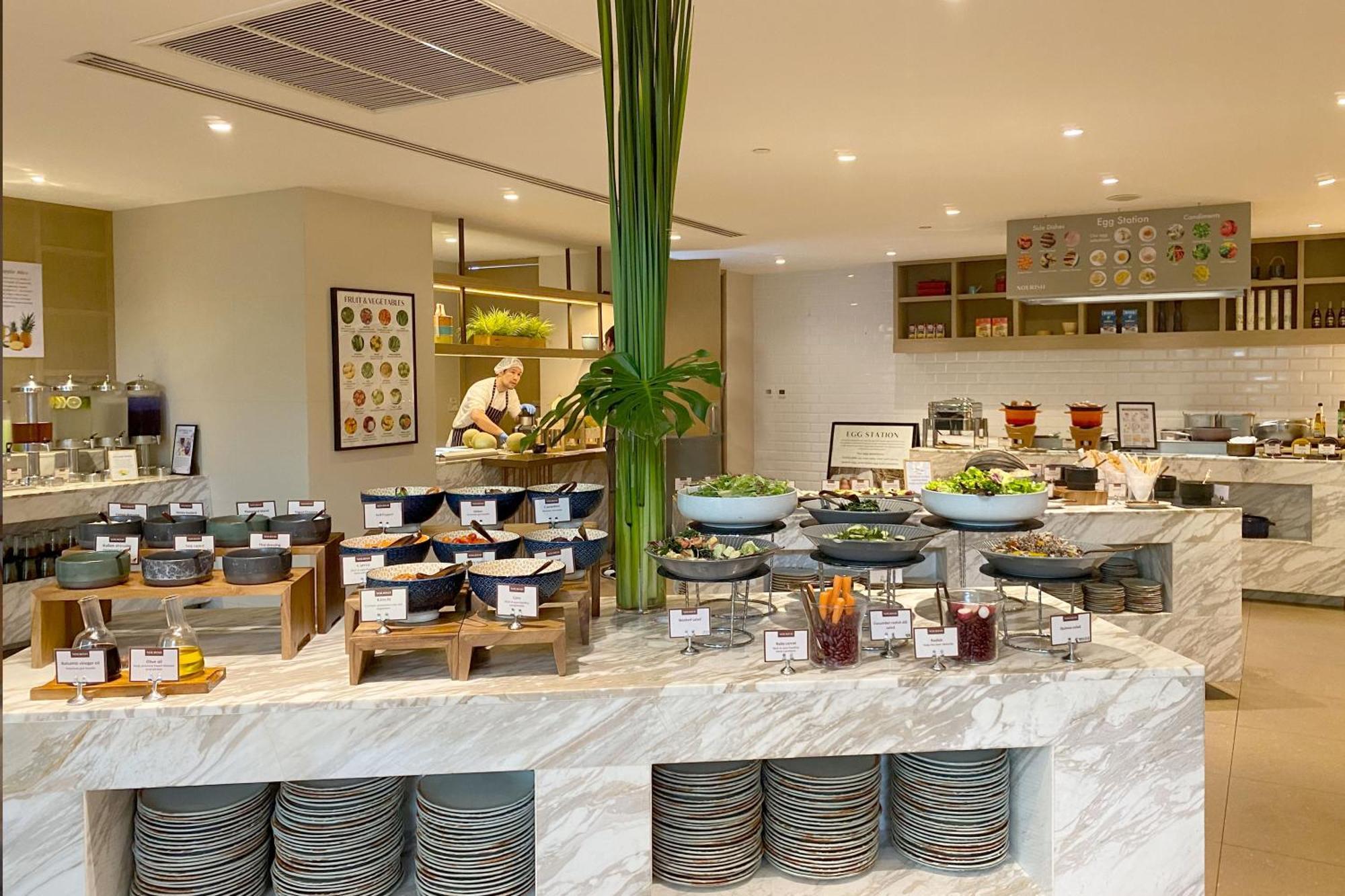 Moevenpick Hotel Bangkok Ploenchit Bdms Eksteriør billede