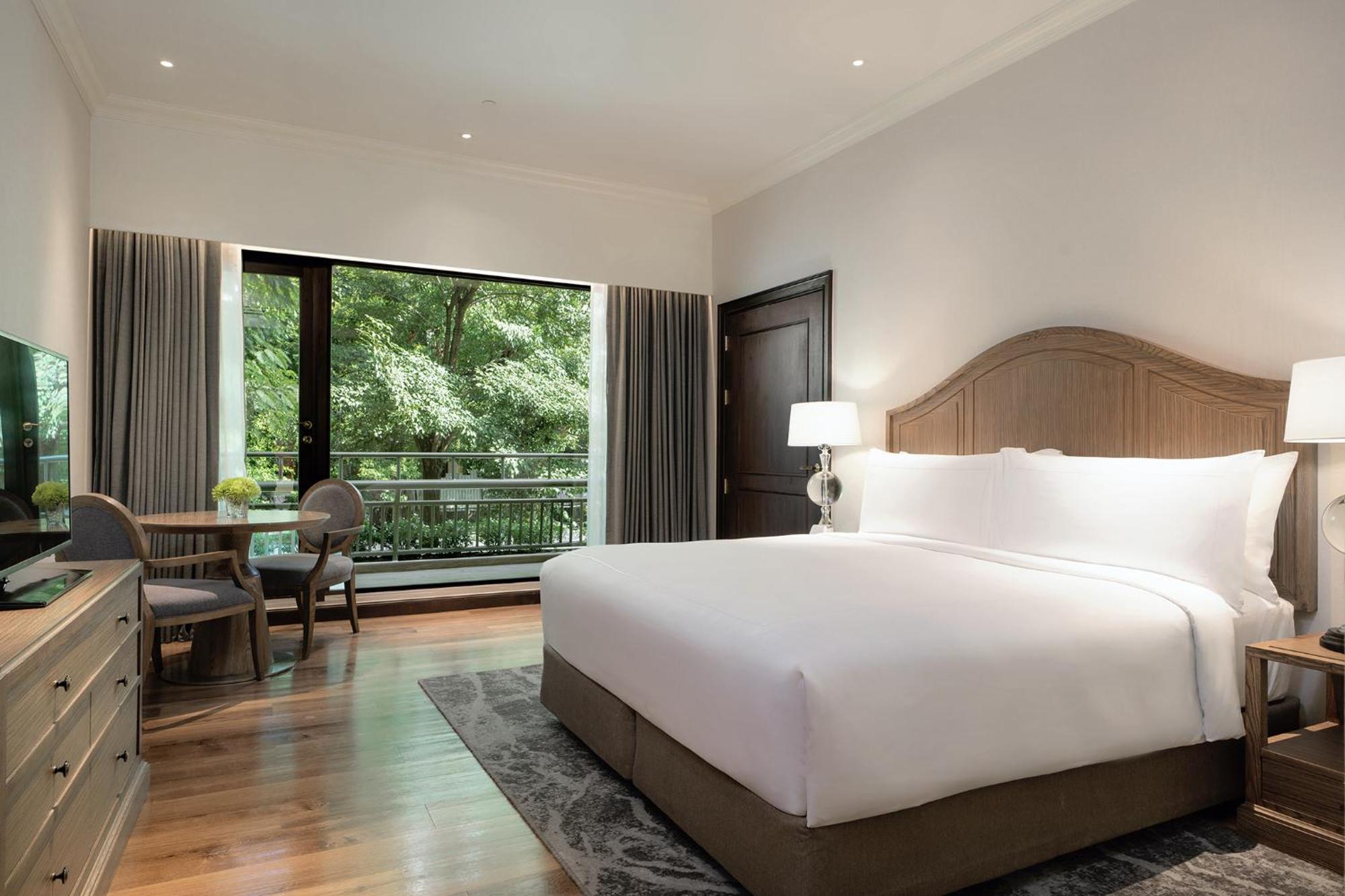 Moevenpick Hotel Bangkok Ploenchit Bdms Eksteriør billede