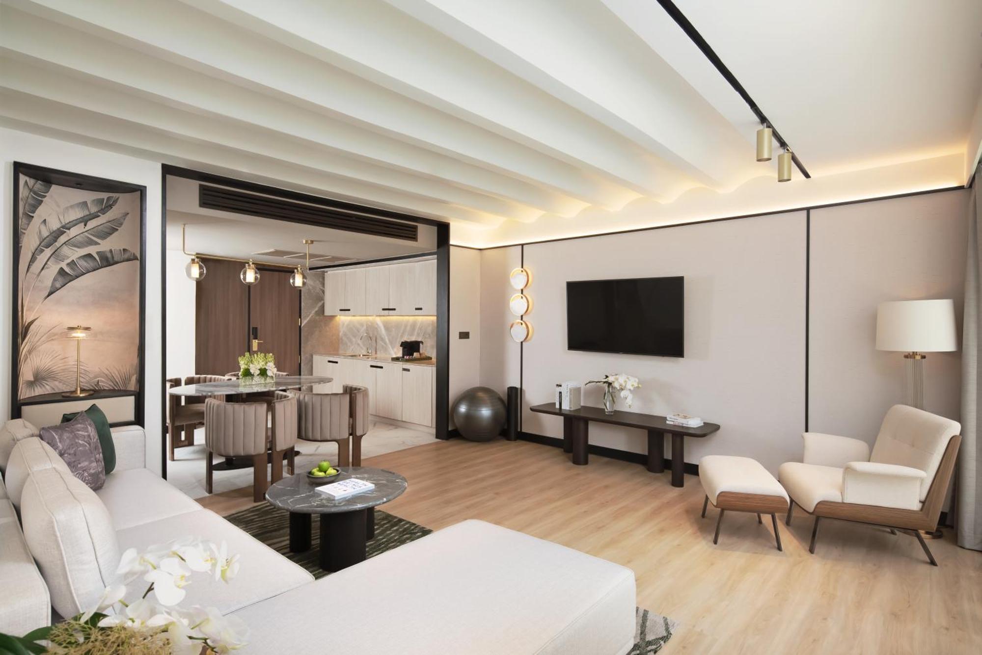 Moevenpick Hotel Bangkok Ploenchit Bdms Eksteriør billede