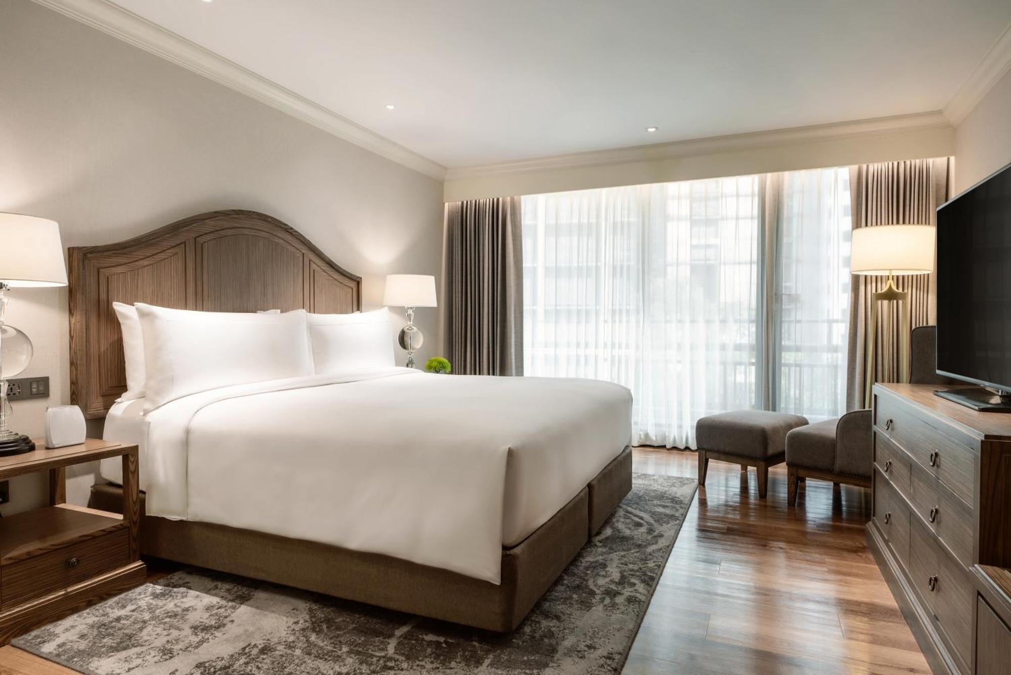 Moevenpick Hotel Bangkok Ploenchit Bdms Eksteriør billede