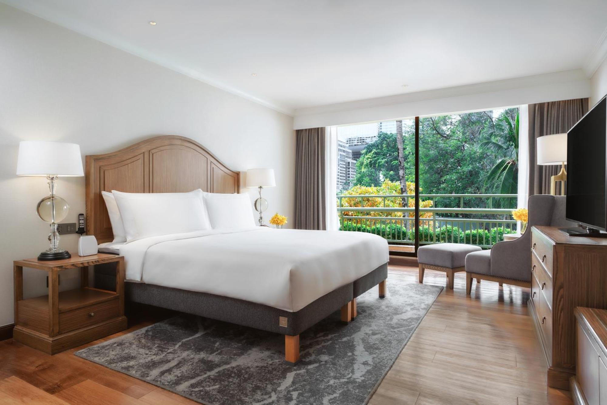 Moevenpick Hotel Bangkok Ploenchit Bdms Eksteriør billede